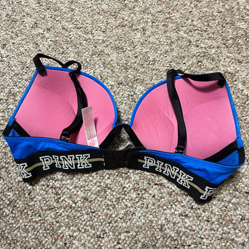 PINK super push up bra. Size 32C